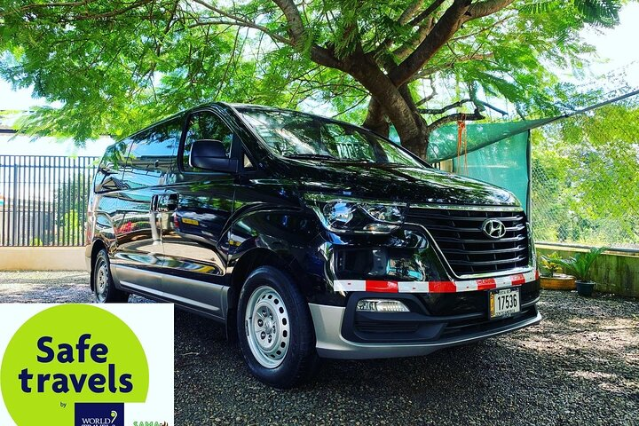 Private Transfer from Manuel Antonio to Nauyaca Waterfalls (Round Trip) - Photo 1 of 6